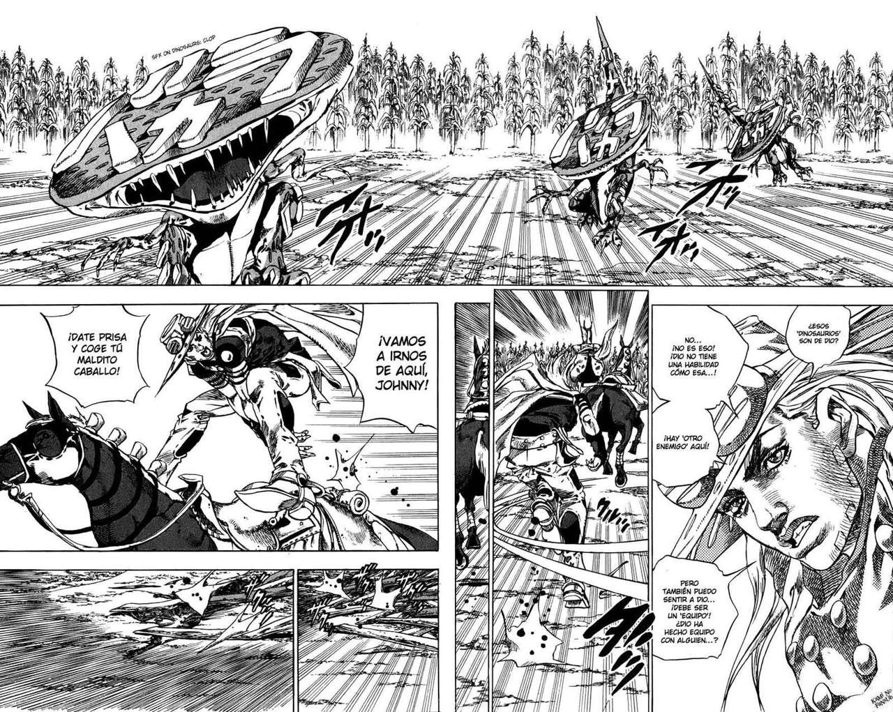 Read JoJo's Bizarre Adventure Parte 7 Steel Ball Run ES Manga Online