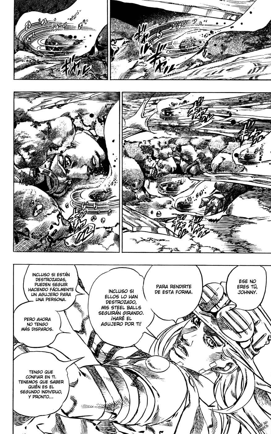 Read JoJo's Bizarre Adventure Parte 7 Steel Ball Run ES Manga Online
