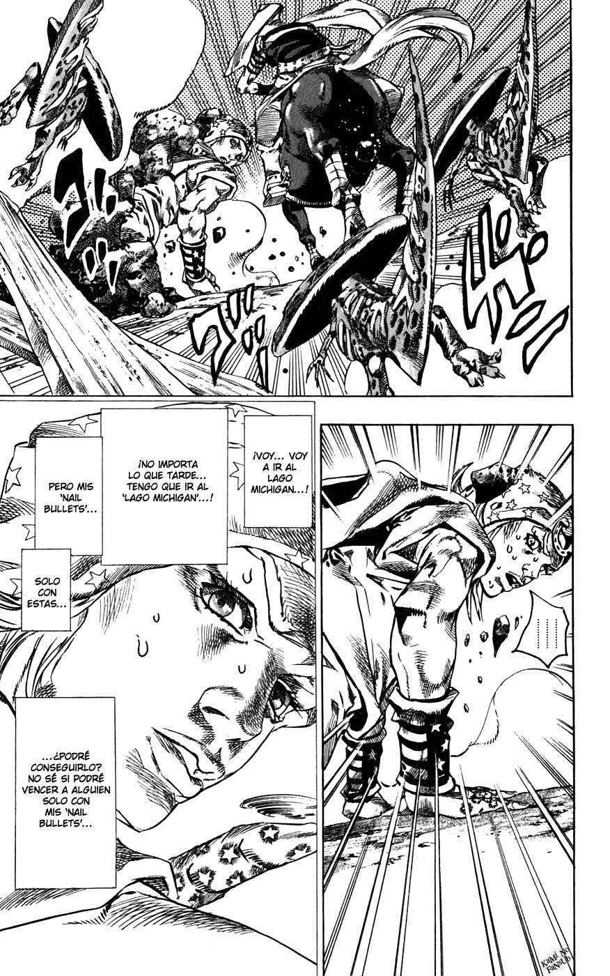 Read JoJo's Bizarre Adventure Parte 7 Steel Ball Run ES Manga Online