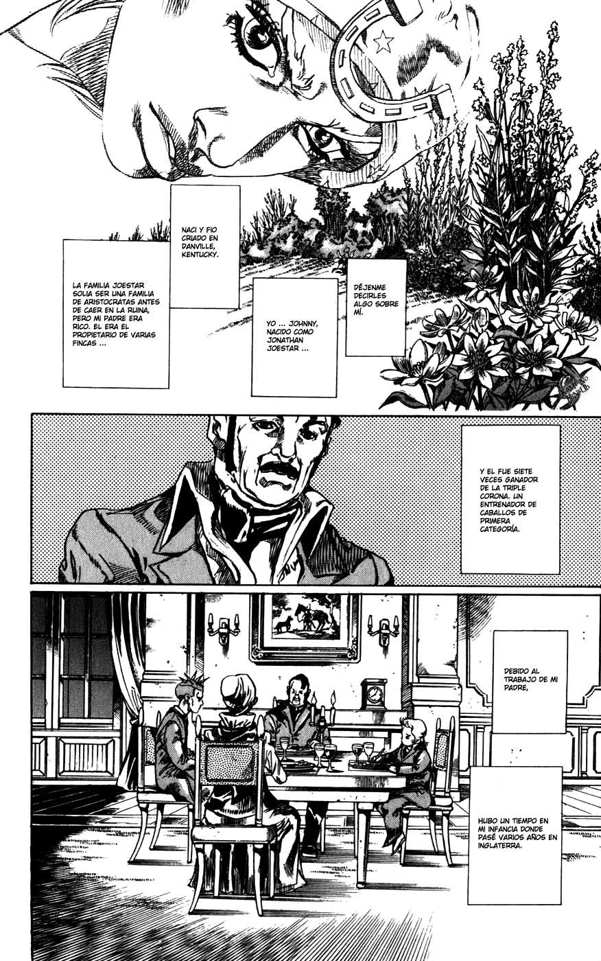 Read JoJo's Bizarre Adventure Parte 7 Steel Ball Run ES Manga Online