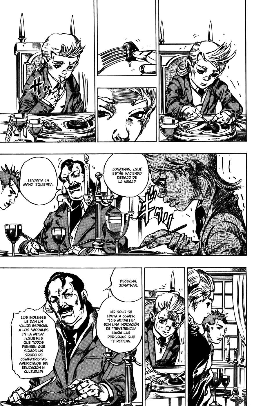 Read JoJo's Bizarre Adventure Parte 7 Steel Ball Run ES Manga Online