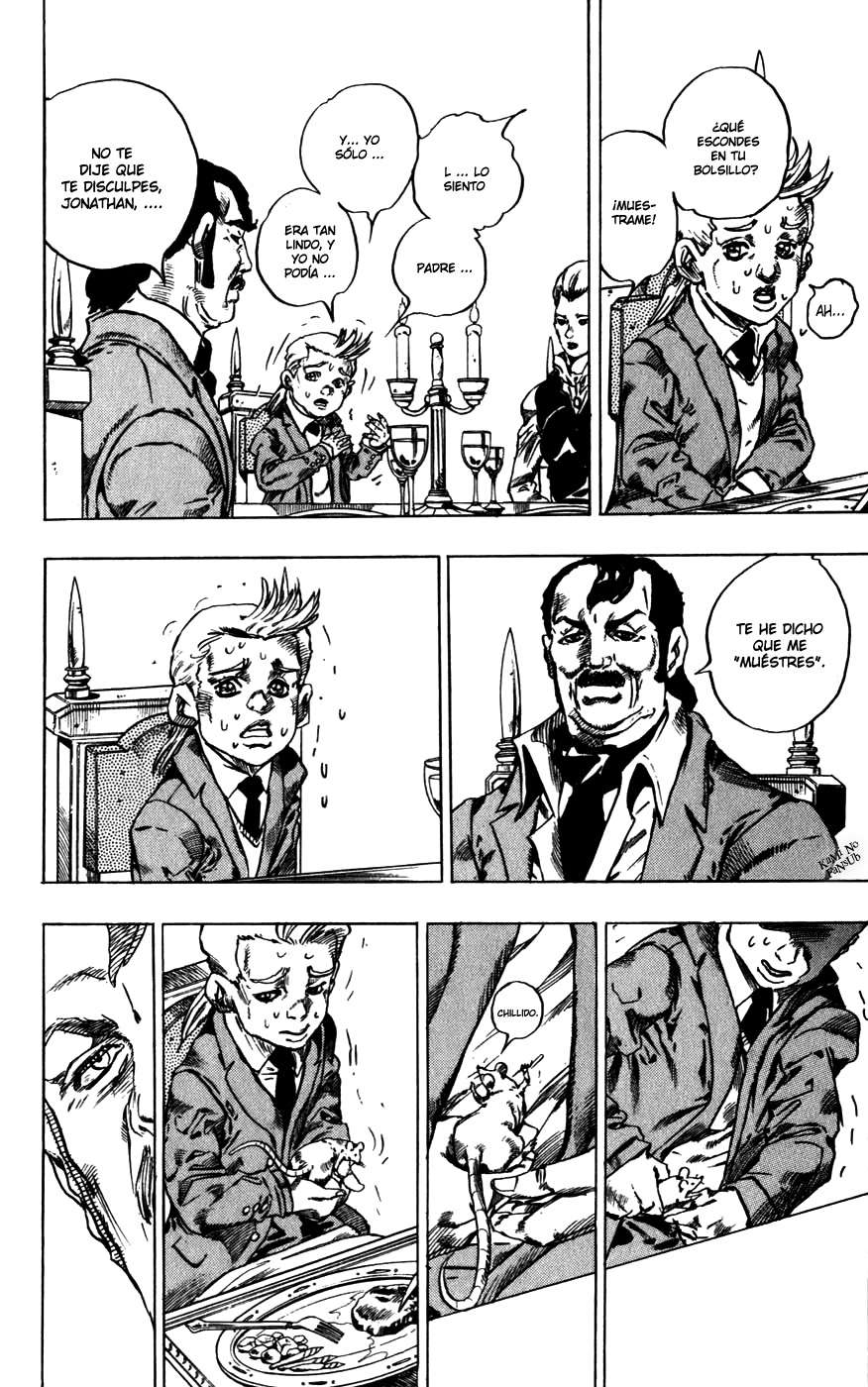 Read JoJo's Bizarre Adventure Parte 7 Steel Ball Run ES Manga Online