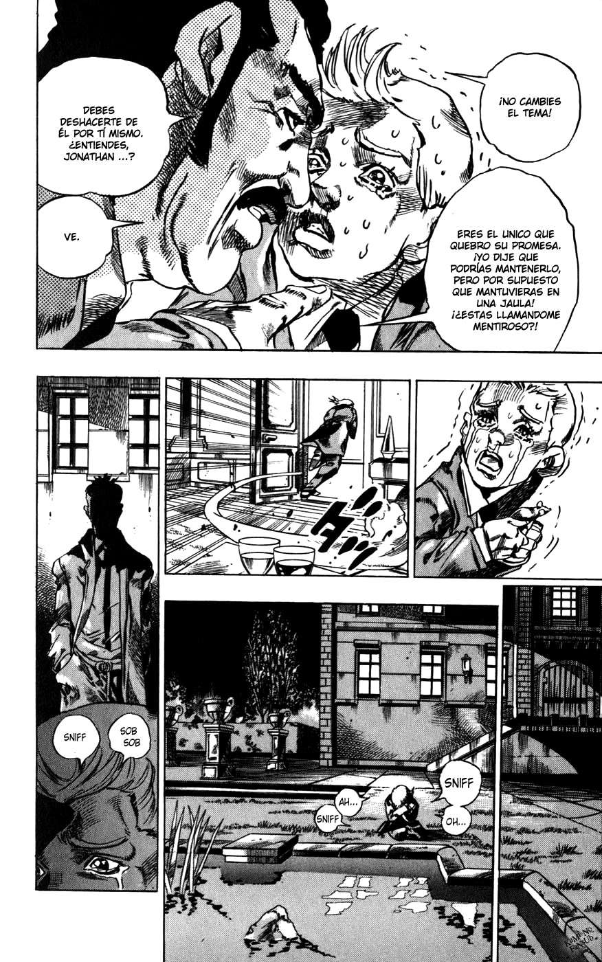 Read JoJo's Bizarre Adventure Parte 7 Steel Ball Run ES Manga Online