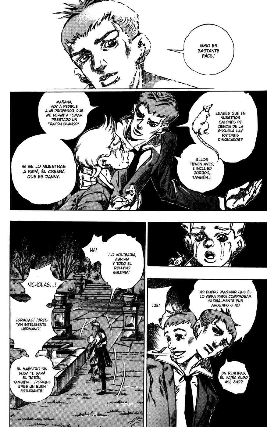 Read JoJo's Bizarre Adventure Parte 7 Steel Ball Run ES Manga Online