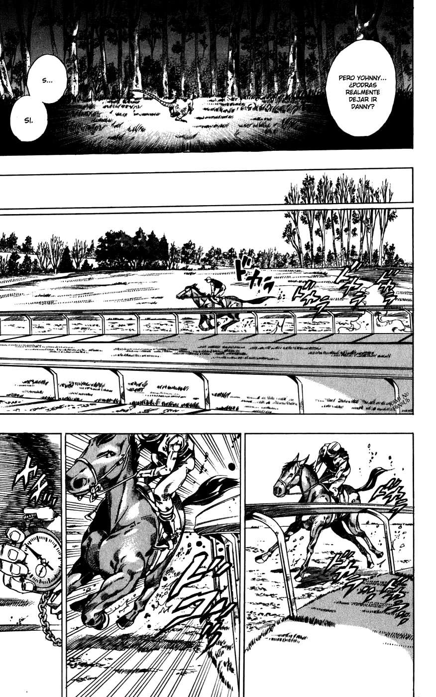 Read JoJo's Bizarre Adventure Parte 7 Steel Ball Run ES Manga Online