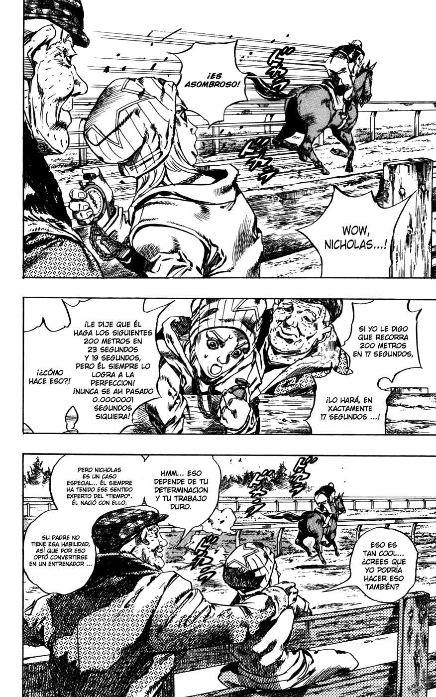 Read JoJo's Bizarre Adventure Parte 7 Steel Ball Run ES Manga Online