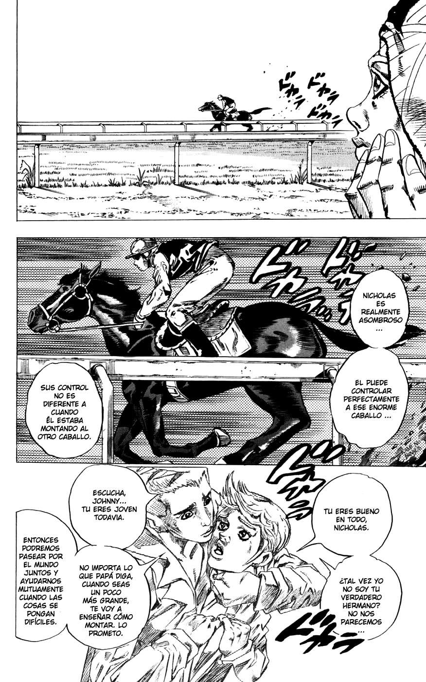 Read JoJo's Bizarre Adventure Parte 7 Steel Ball Run ES Manga Online