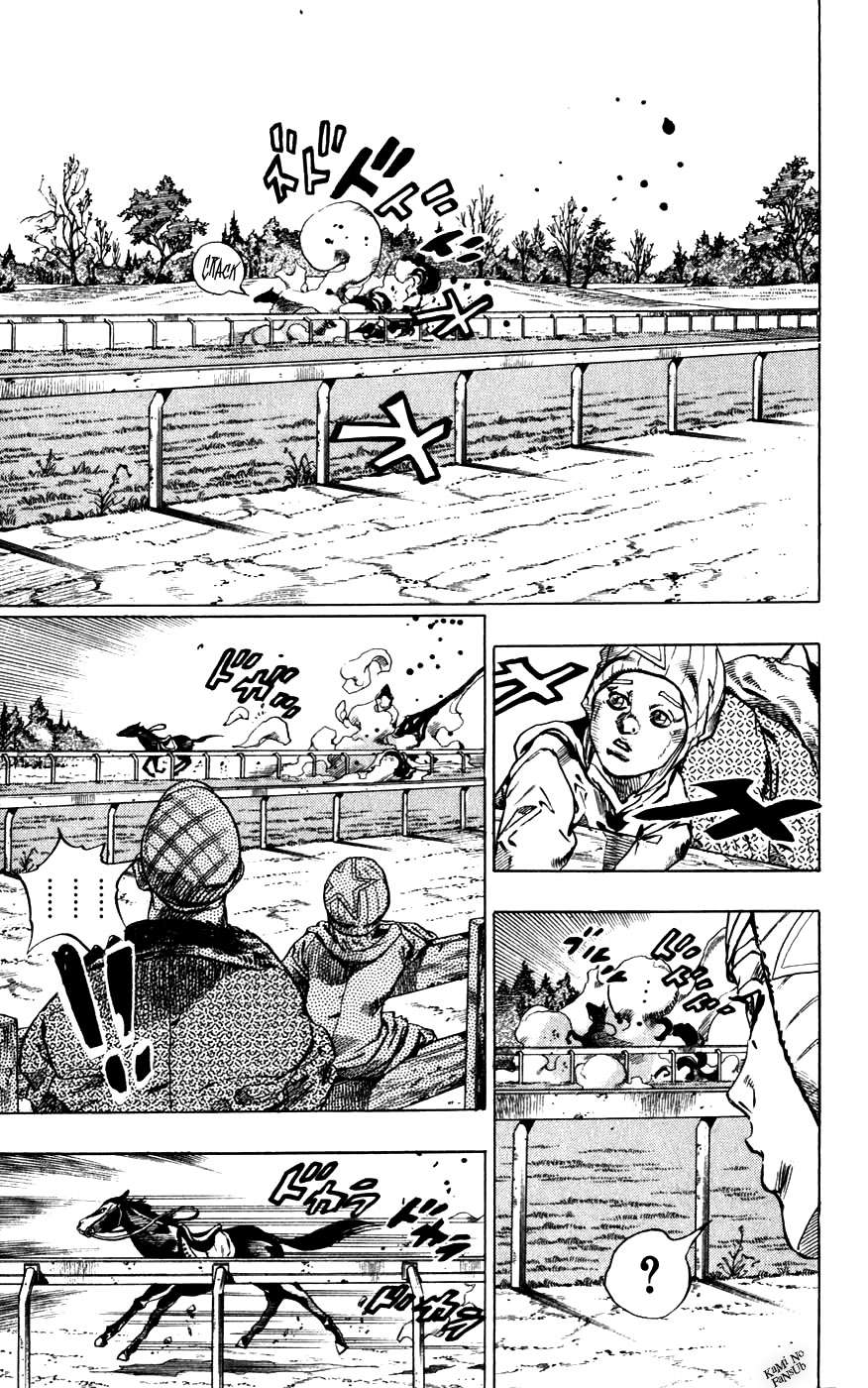 Read JoJo's Bizarre Adventure Parte 7 Steel Ball Run ES Manga Online