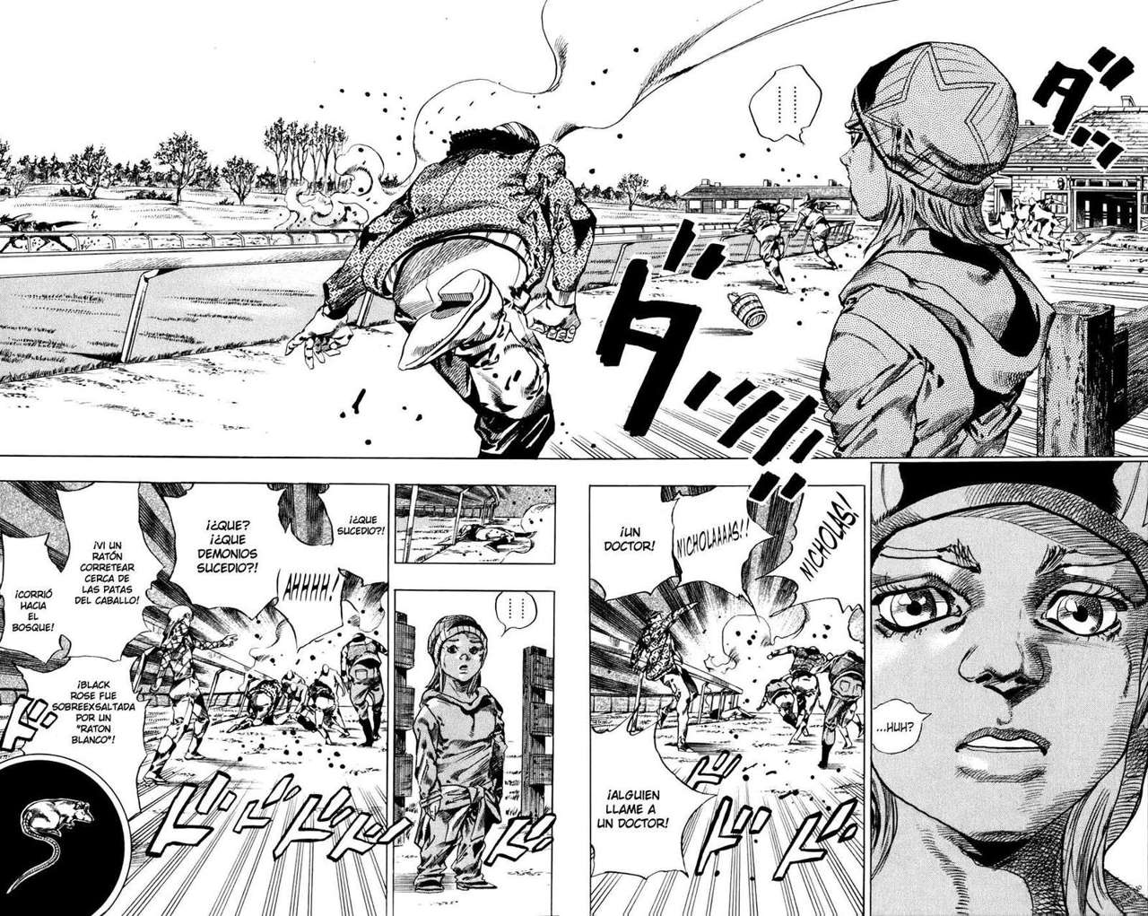 Read JoJo's Bizarre Adventure Parte 7 Steel Ball Run ES Manga Online