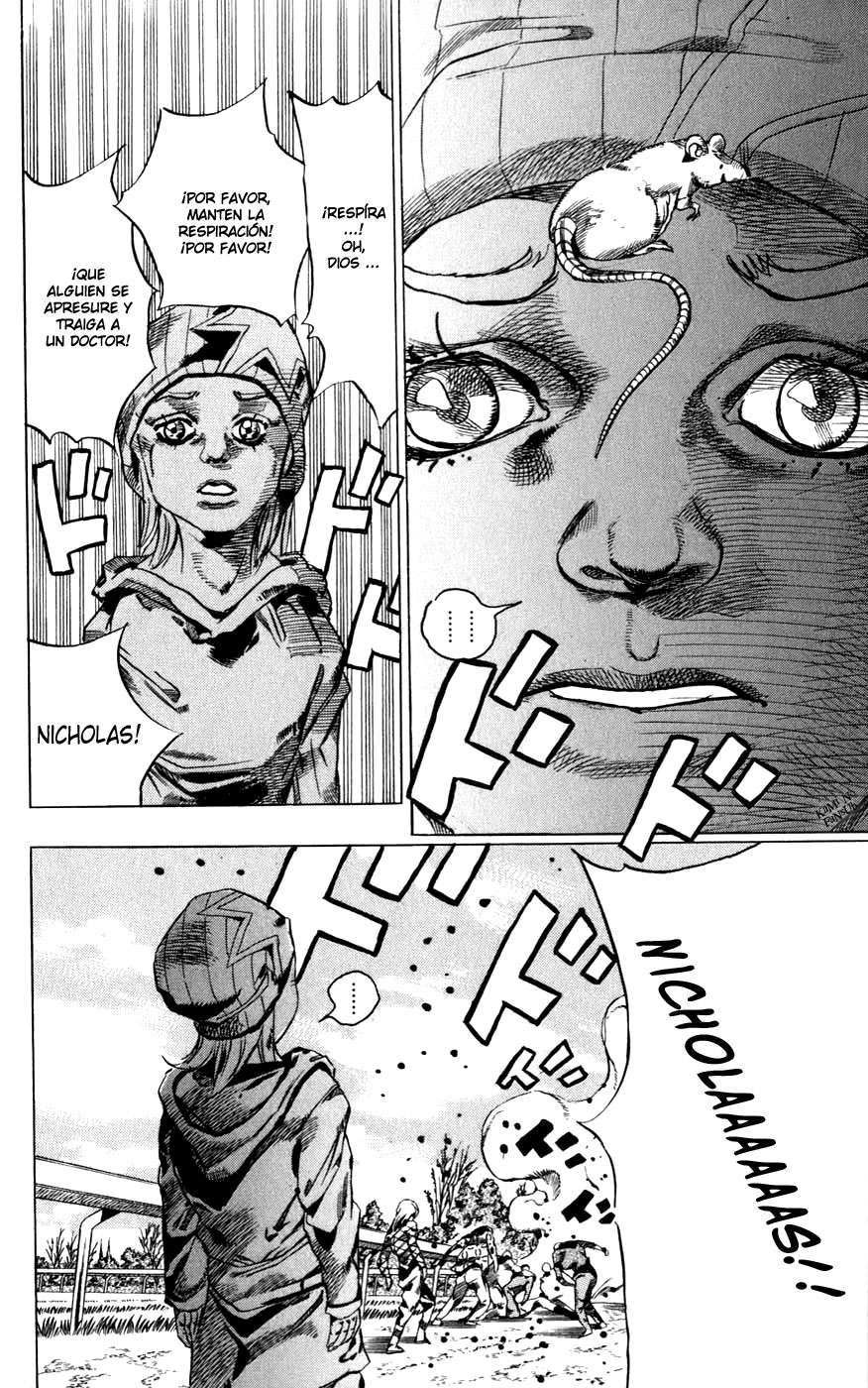 Read JoJo's Bizarre Adventure Parte 7 Steel Ball Run ES Manga Online