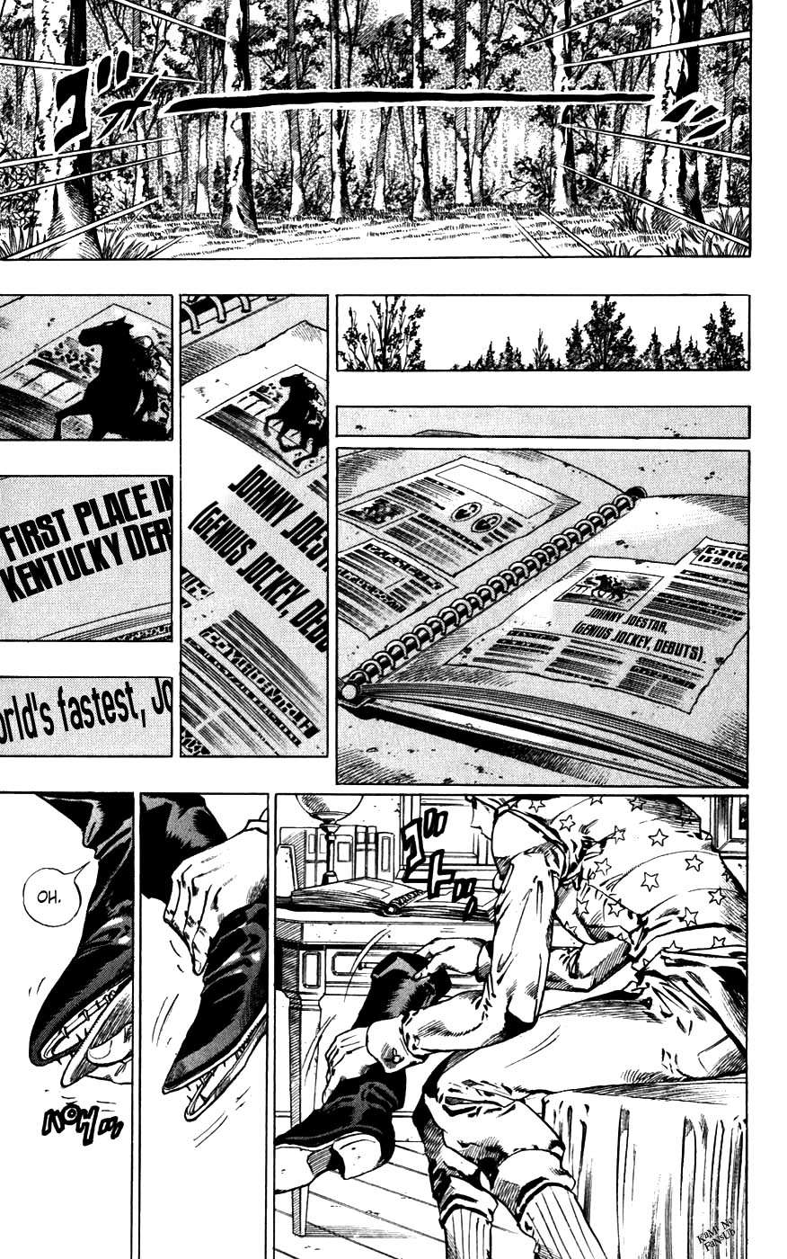 Read JoJo's Bizarre Adventure Parte 7 Steel Ball Run ES Manga Online