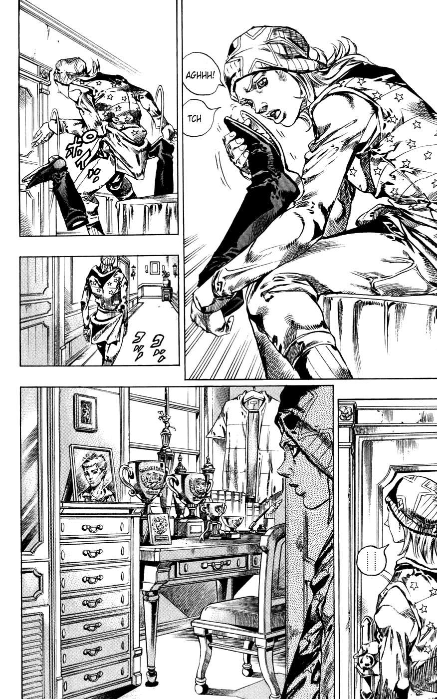 Read JoJo's Bizarre Adventure Parte 7 Steel Ball Run ES Manga Online