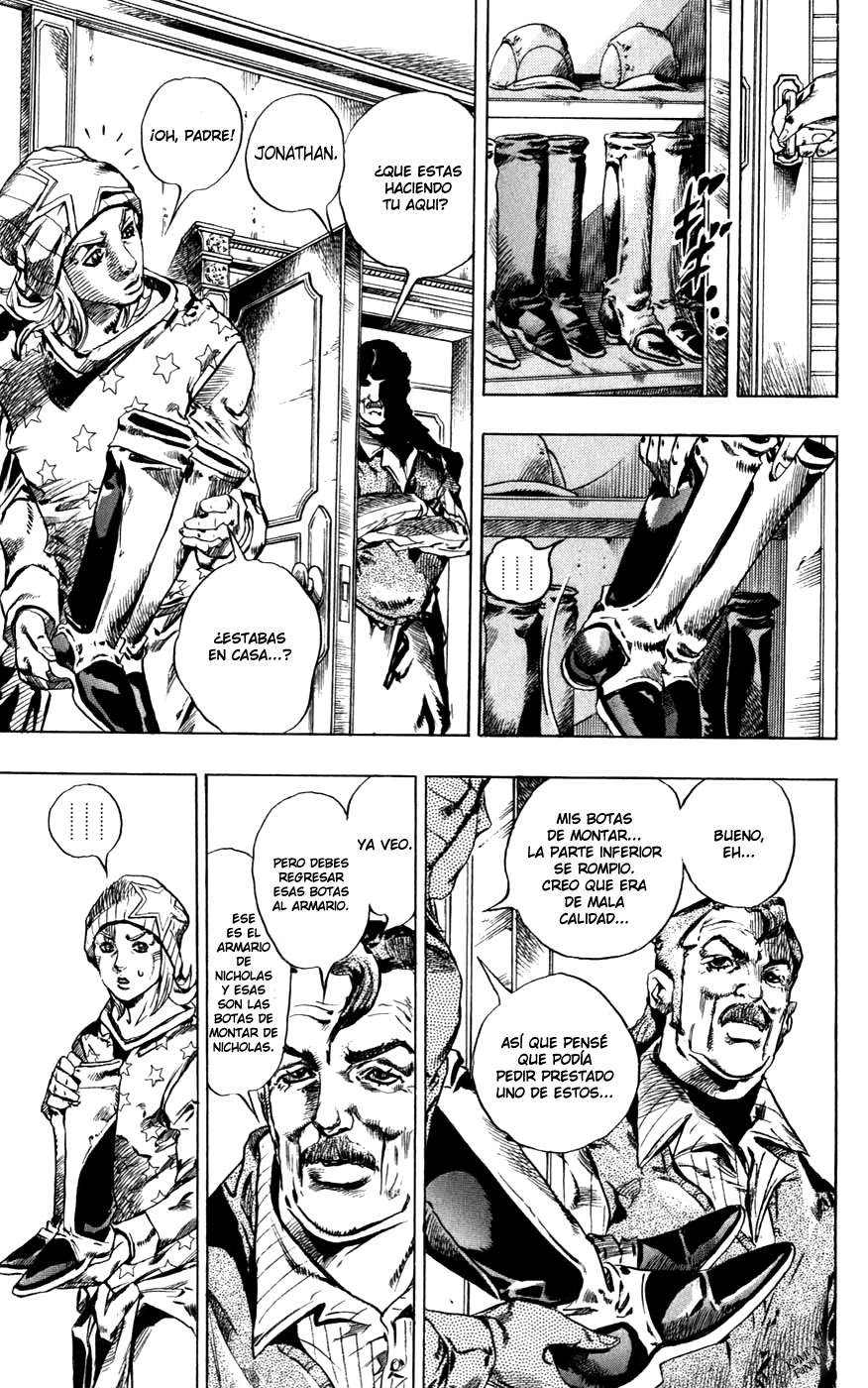 Read JoJo's Bizarre Adventure Parte 7 Steel Ball Run ES Manga Online