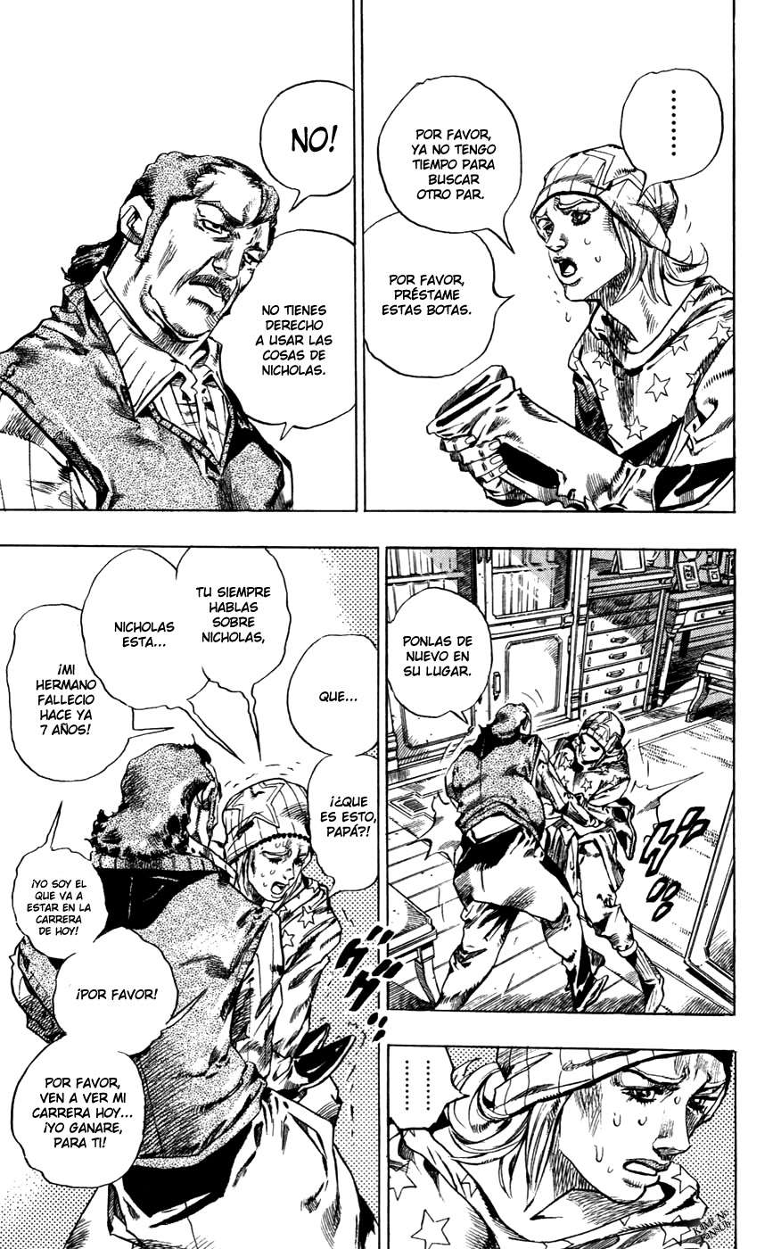 Read JoJo's Bizarre Adventure Parte 7 Steel Ball Run ES Manga Online