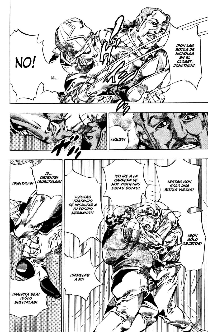 Read JoJo's Bizarre Adventure Parte 7 Steel Ball Run ES Manga Online