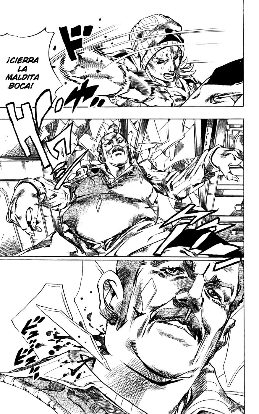 Read JoJo's Bizarre Adventure Parte 7 Steel Ball Run ES Manga Online