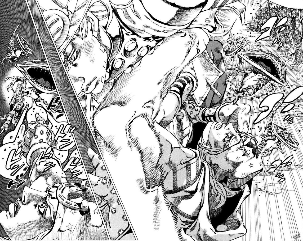 Read JoJo's Bizarre Adventure Parte 7 Steel Ball Run ES Manga Online