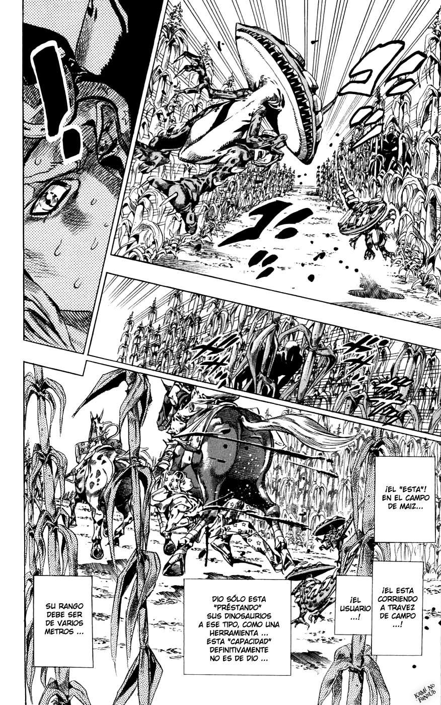 Read JoJo's Bizarre Adventure Parte 7 Steel Ball Run ES Manga Online