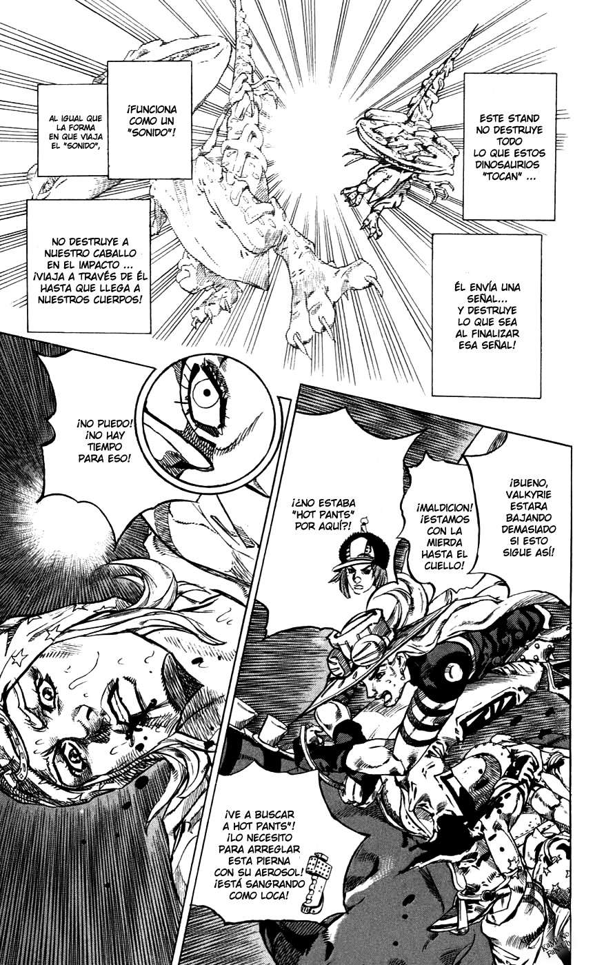 Read JoJo's Bizarre Adventure Parte 7 Steel Ball Run ES Manga Online