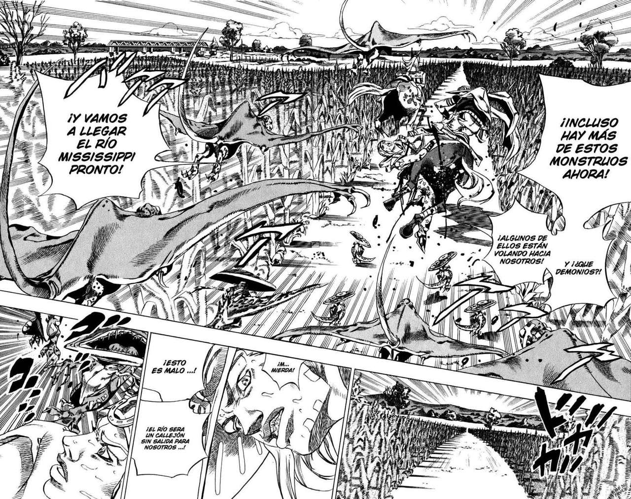 Read JoJo's Bizarre Adventure Parte 7 Steel Ball Run ES Manga Online