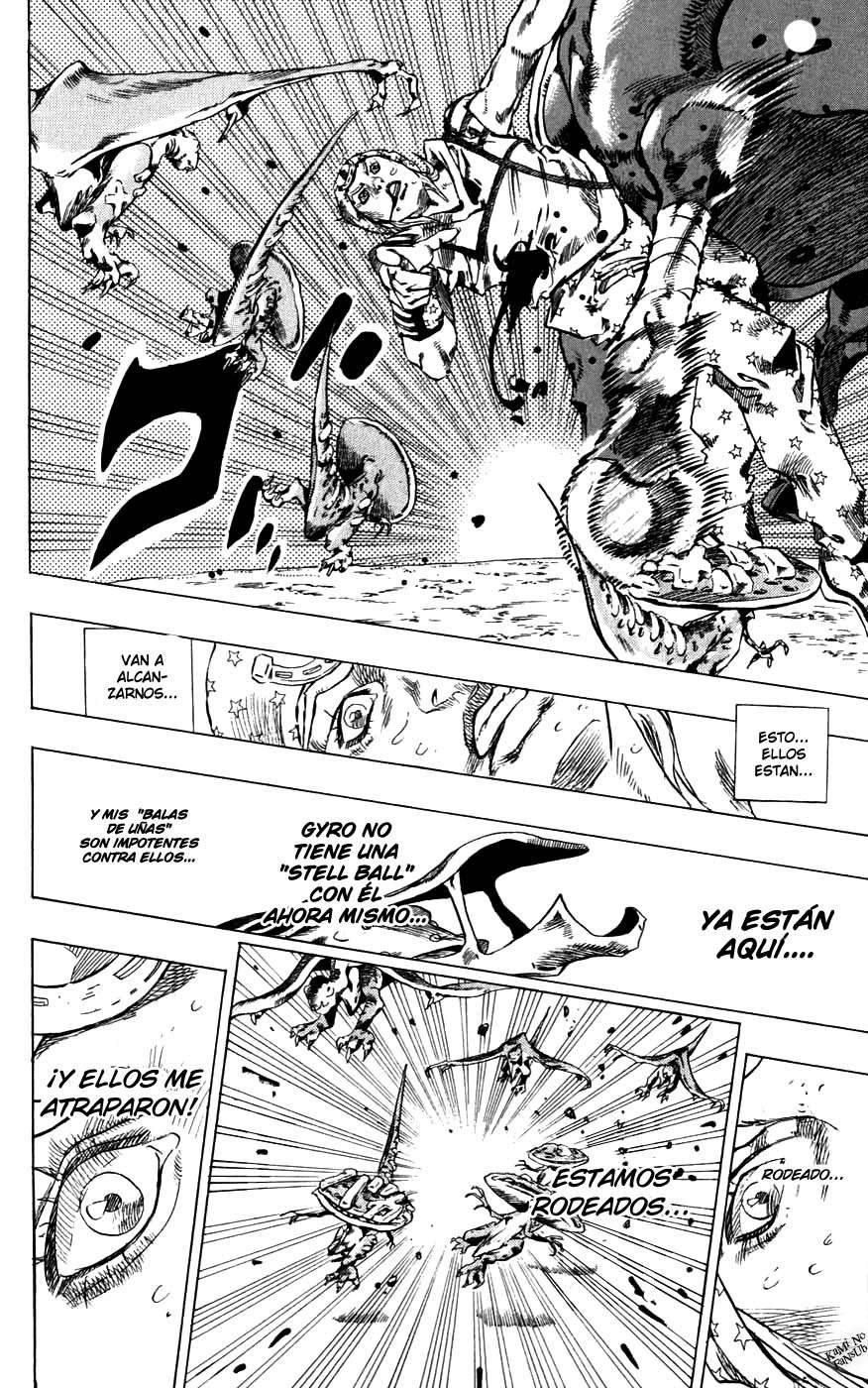 Read JoJo's Bizarre Adventure Parte 7 Steel Ball Run ES Manga Online