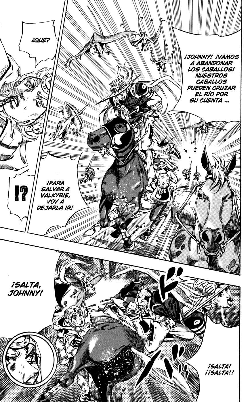 Read JoJo's Bizarre Adventure Parte 7 Steel Ball Run ES Manga Online