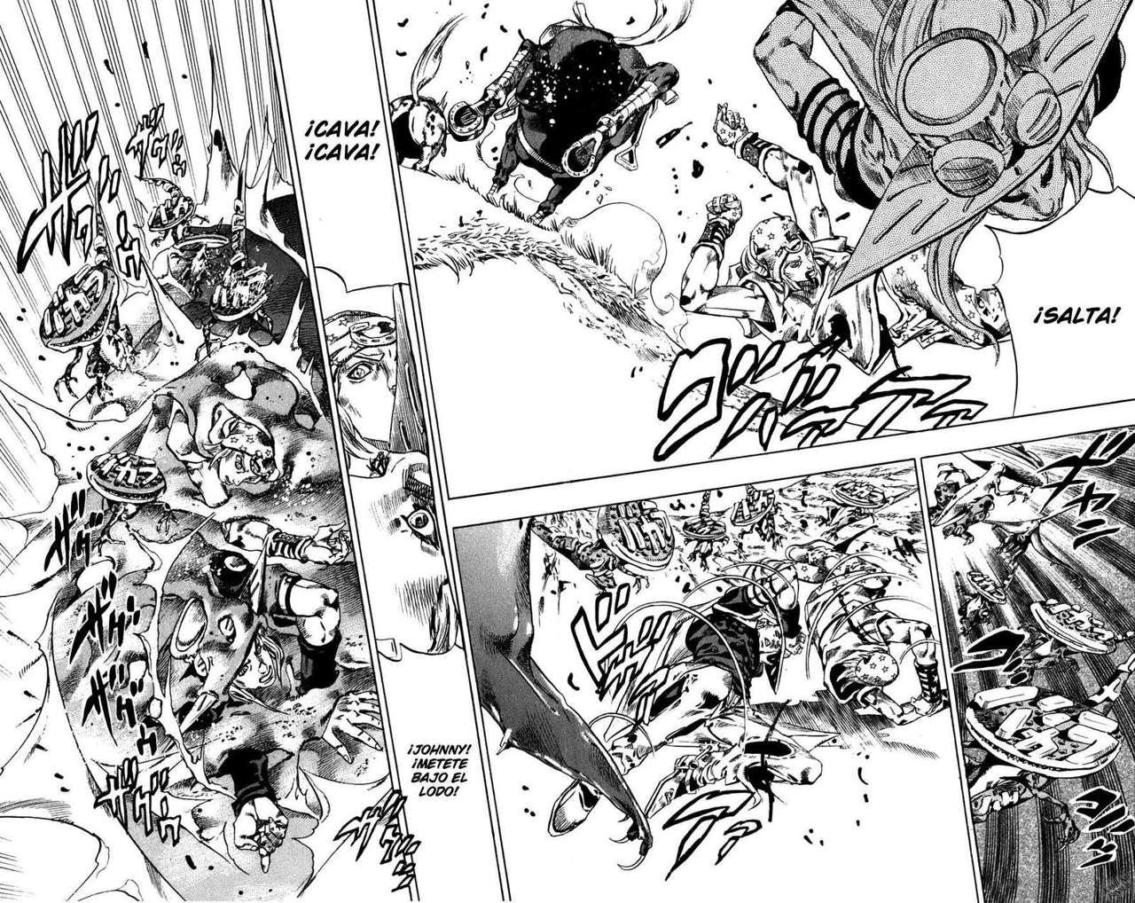 Read JoJo's Bizarre Adventure Parte 7 Steel Ball Run ES Manga Online