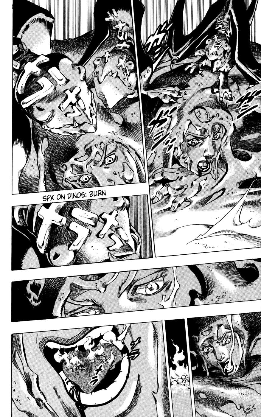 Read JoJo's Bizarre Adventure Parte 7 Steel Ball Run ES Manga Online