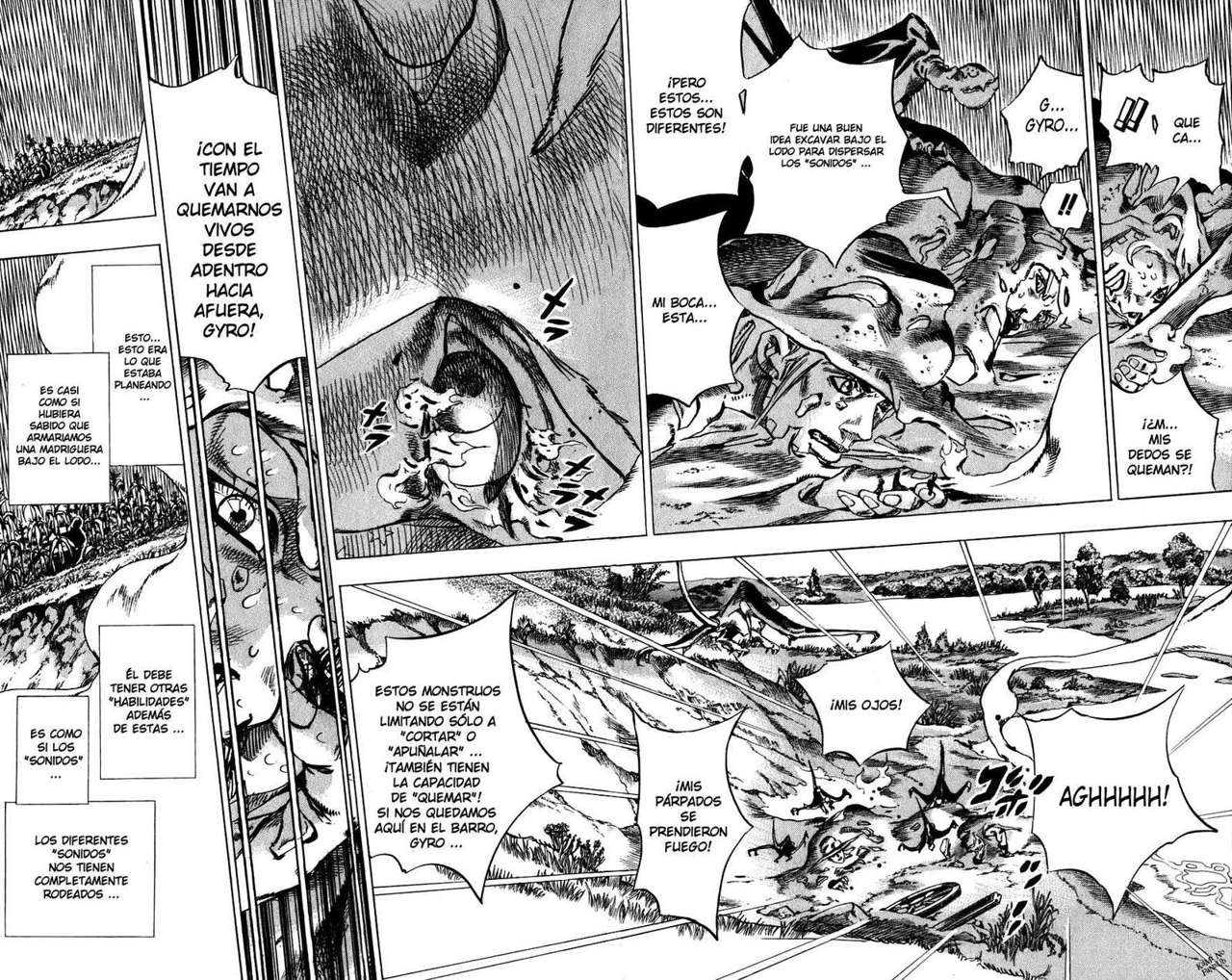 Read JoJo's Bizarre Adventure Parte 7 Steel Ball Run ES Manga Online