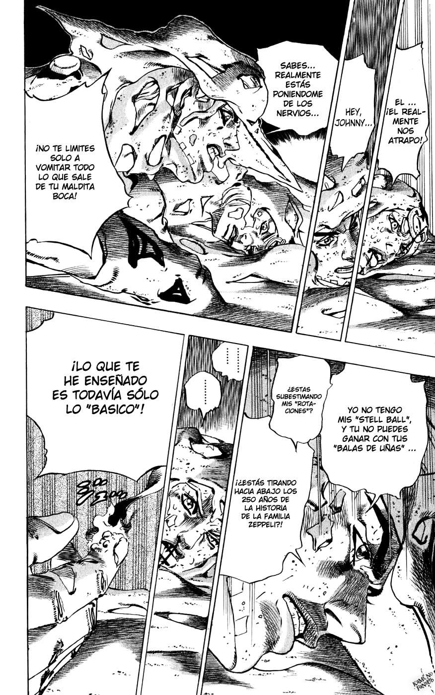 Read JoJo's Bizarre Adventure Parte 7 Steel Ball Run ES Manga Online