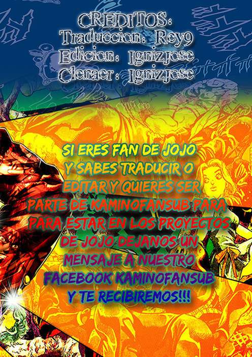 Read JoJo's Bizarre Adventure Parte 7 Steel Ball Run ES Manga Online