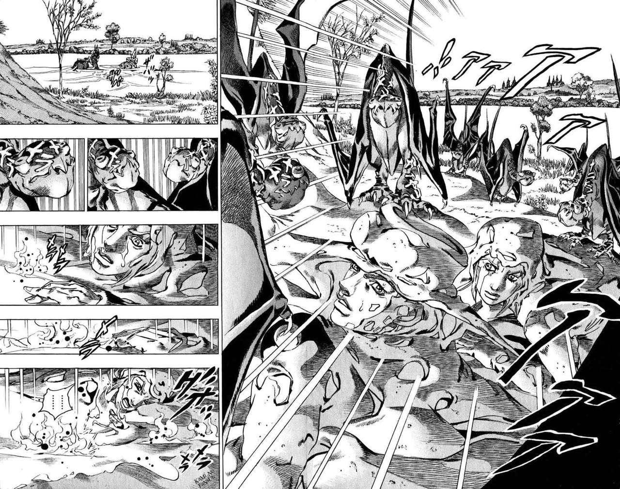 Read JoJo's Bizarre Adventure Parte 7 Steel Ball Run ES Manga Online