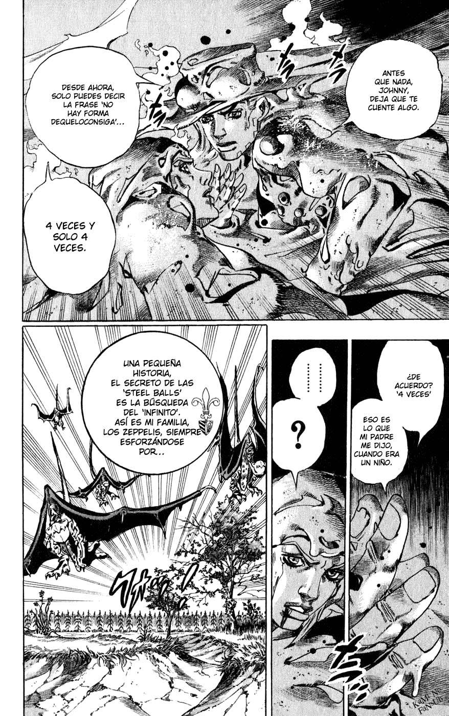 Read JoJo's Bizarre Adventure Parte 7 Steel Ball Run ES Manga Online