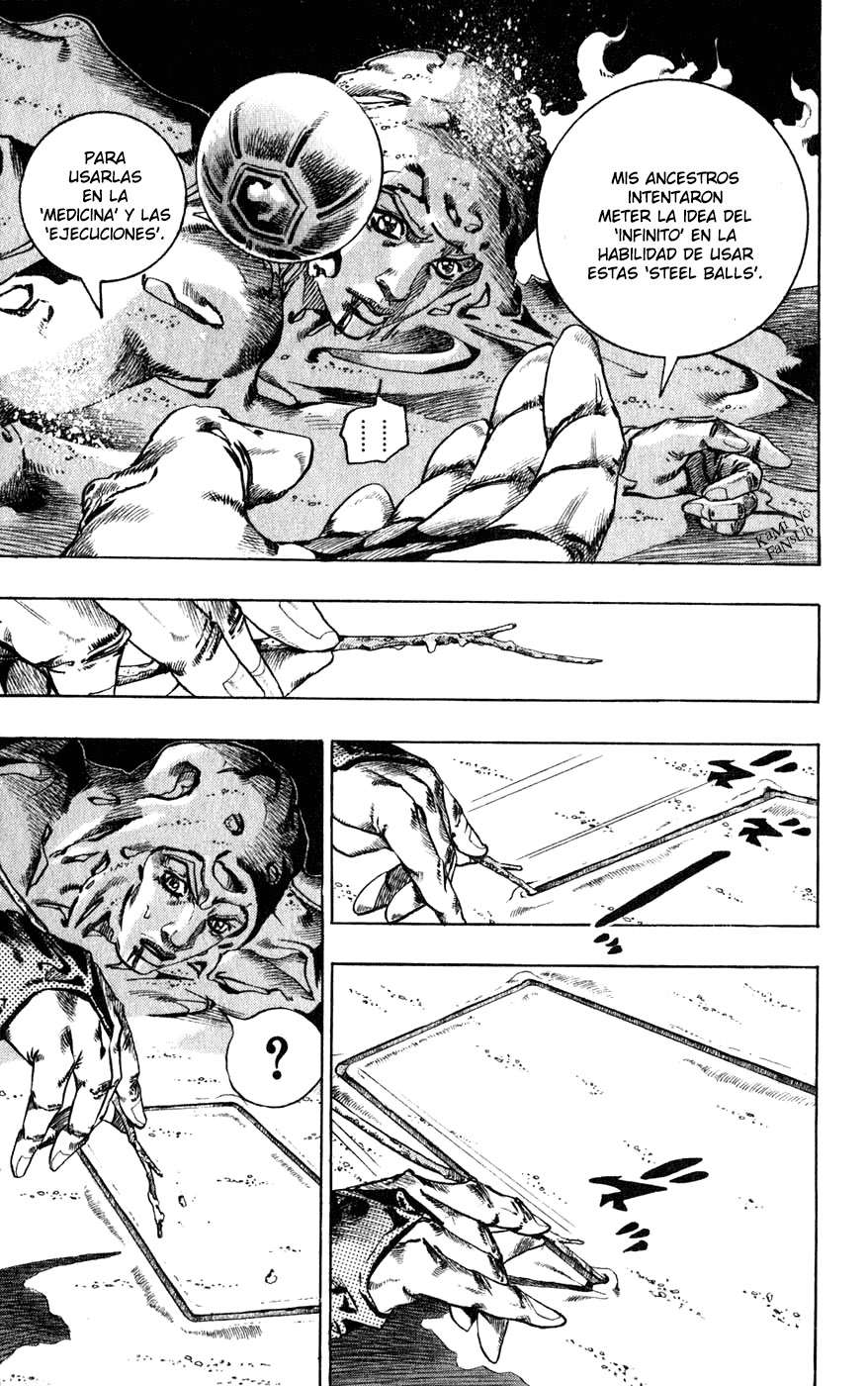 Read JoJo's Bizarre Adventure Parte 7 Steel Ball Run ES Manga Online