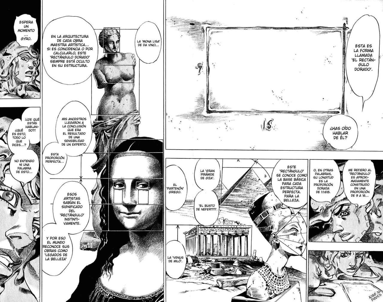 Read JoJo's Bizarre Adventure Parte 7 Steel Ball Run ES Manga Online