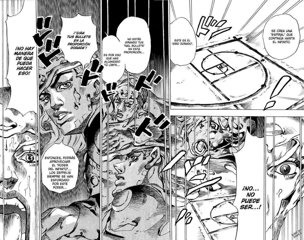 Read JoJo's Bizarre Adventure Parte 7 Steel Ball Run ES Manga Online