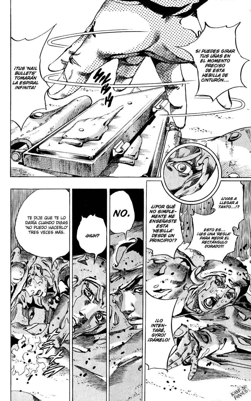 Read JoJo's Bizarre Adventure Parte 7 Steel Ball Run ES Manga Online