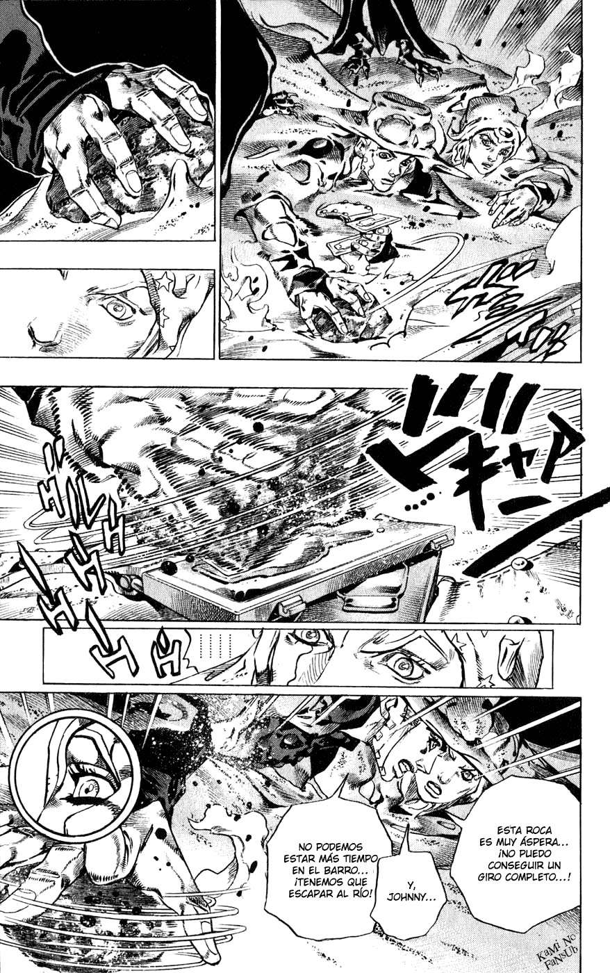 Read JoJo's Bizarre Adventure Parte 7 Steel Ball Run ES Manga Online