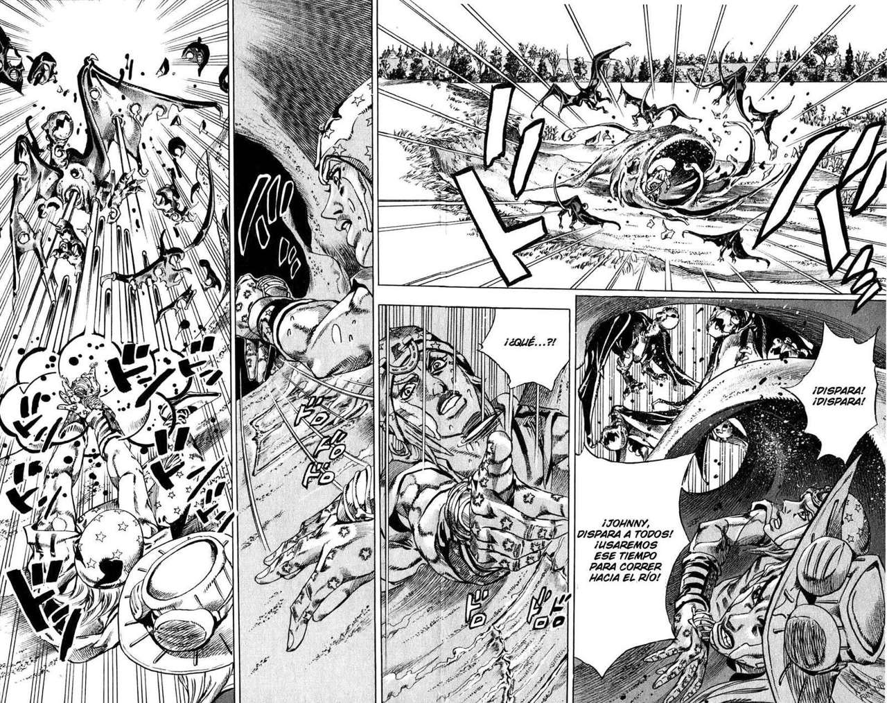 Read JoJo's Bizarre Adventure Parte 7 Steel Ball Run ES Manga Online