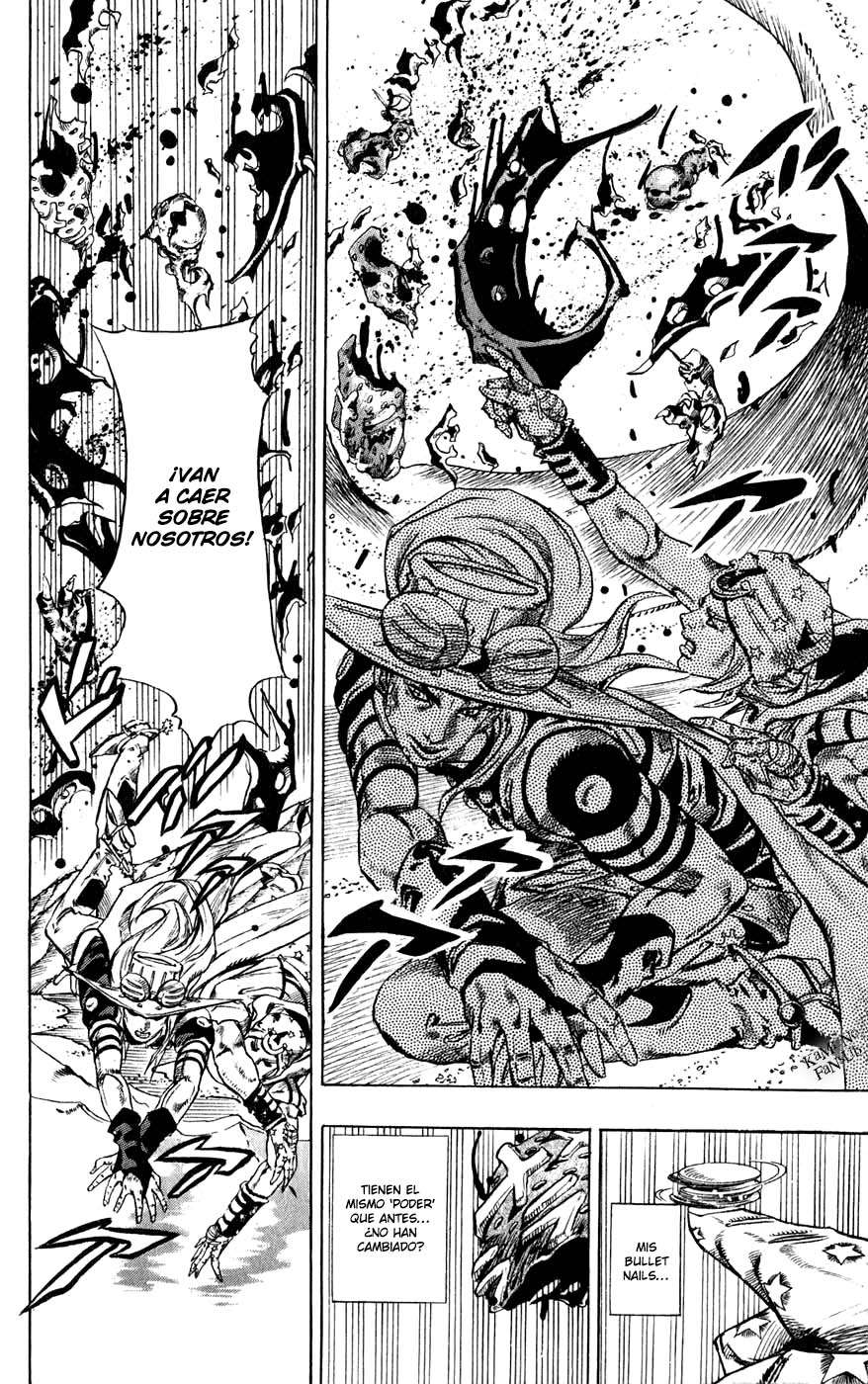 Read JoJo's Bizarre Adventure Parte 7 Steel Ball Run ES Manga Online