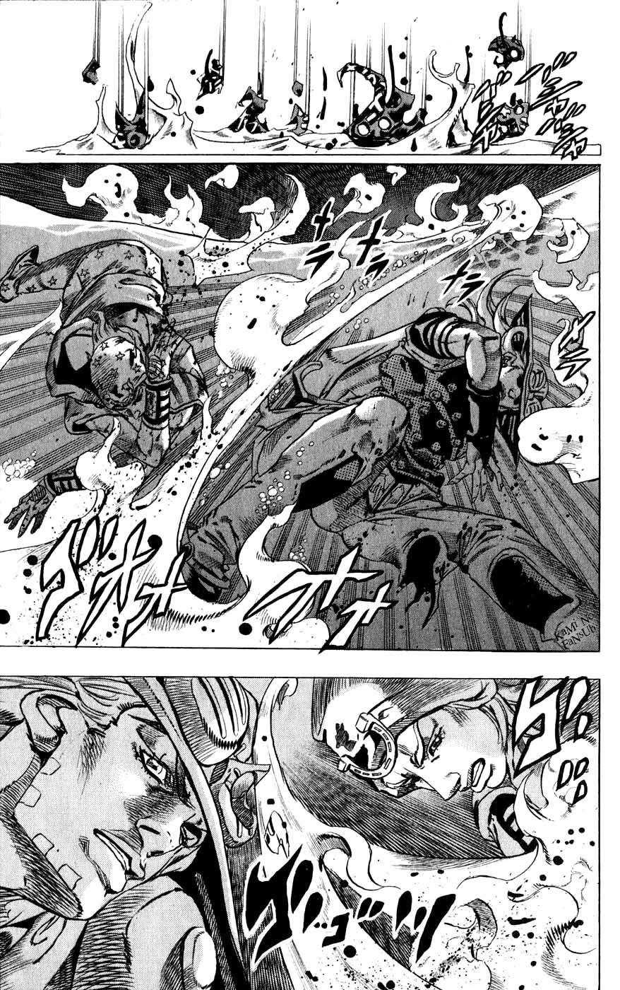 Read JoJo's Bizarre Adventure Parte 7 Steel Ball Run ES Manga Online
