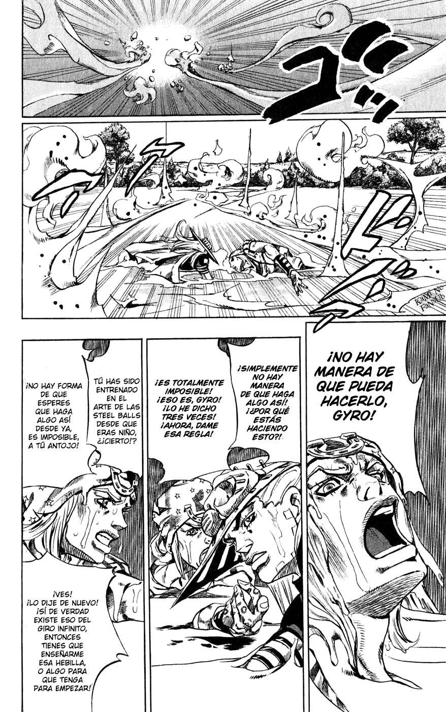 Read JoJo's Bizarre Adventure Parte 7 Steel Ball Run ES Manga Online