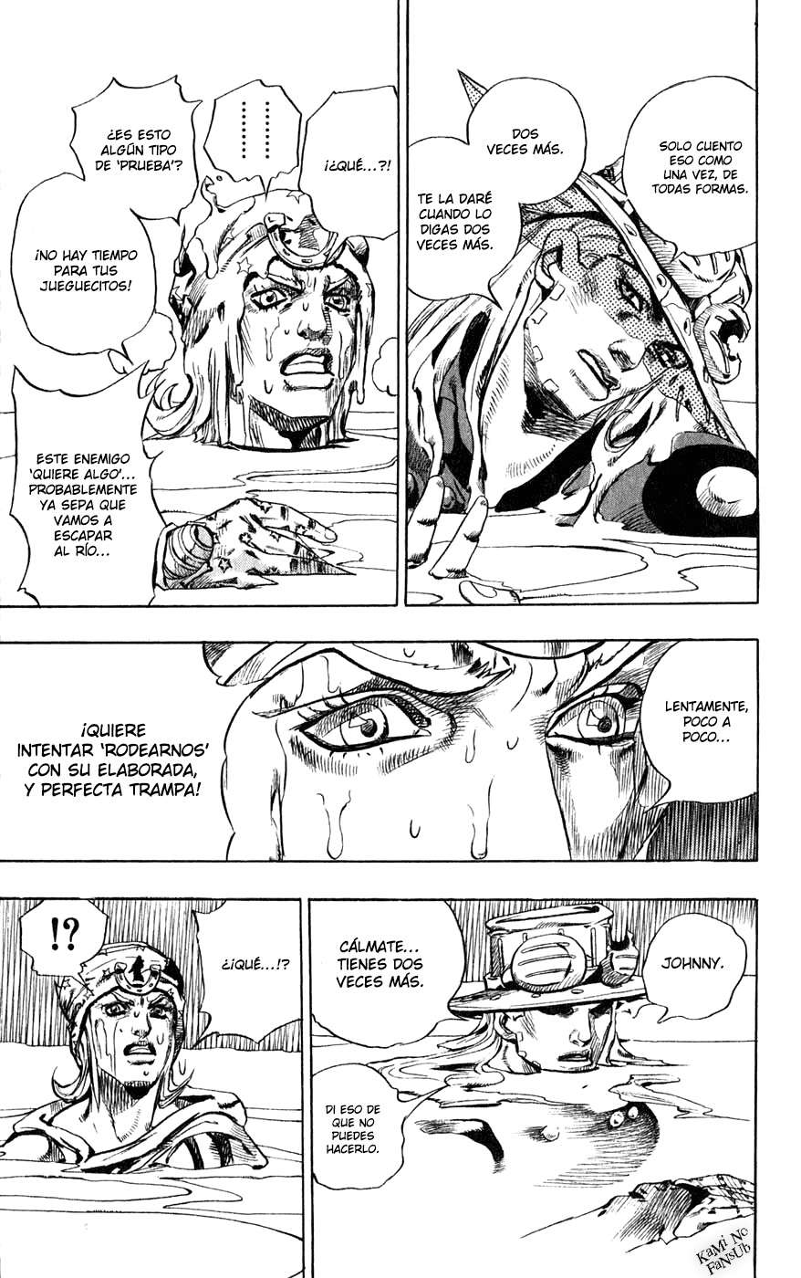 Read JoJo's Bizarre Adventure Parte 7 Steel Ball Run ES Manga Online