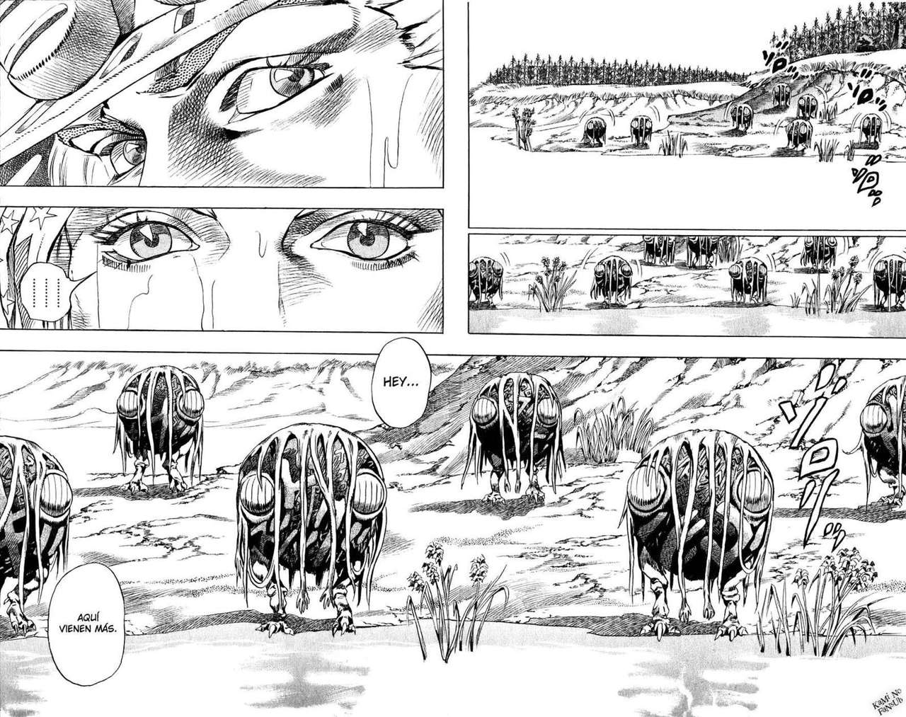 Read JoJo's Bizarre Adventure Parte 7 Steel Ball Run ES Manga Online