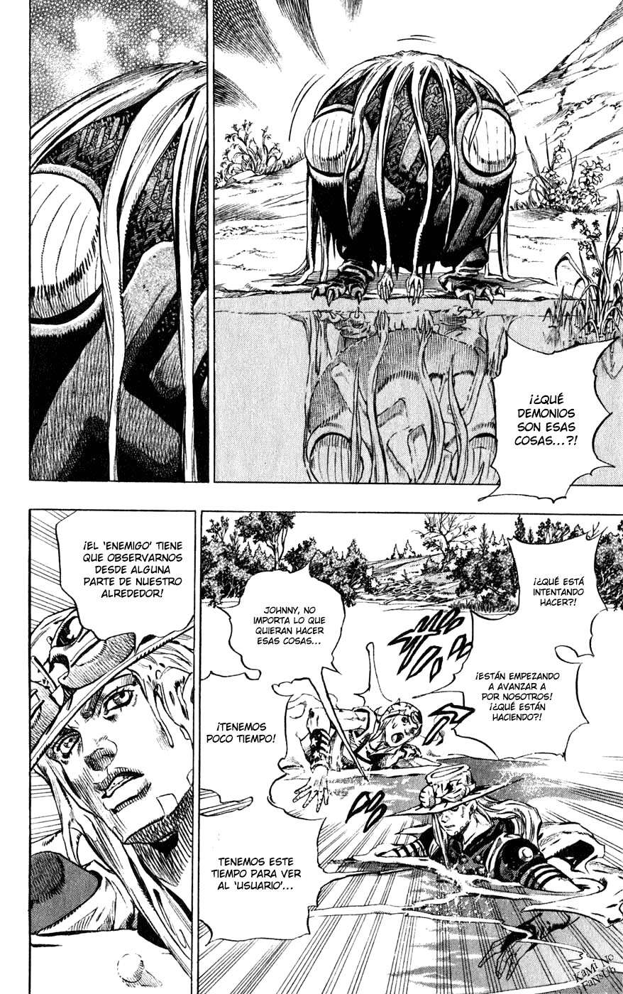 Read JoJo's Bizarre Adventure Parte 7 Steel Ball Run ES Manga Online