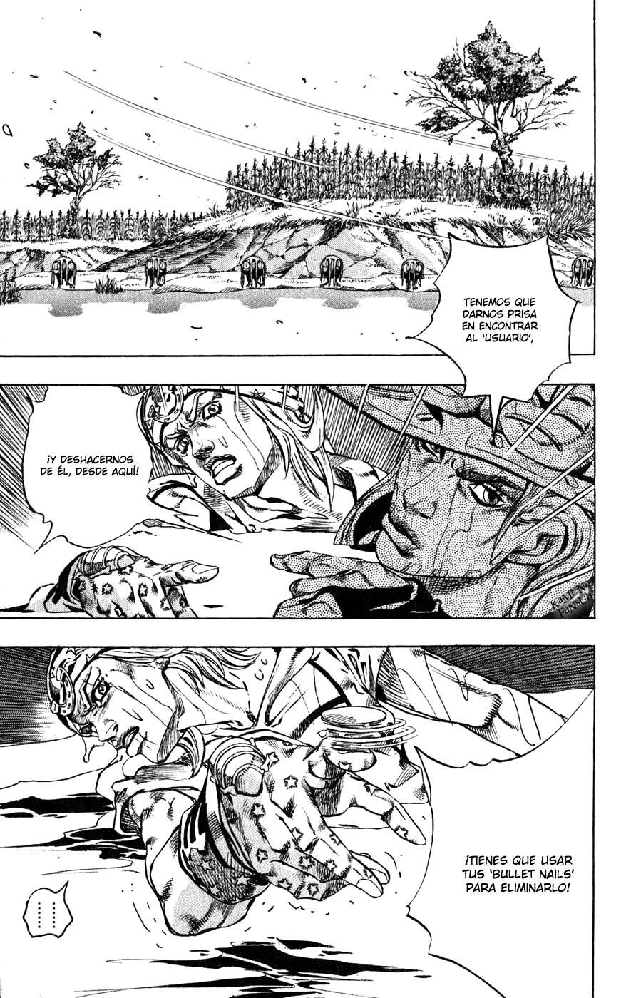 Read JoJo's Bizarre Adventure Parte 7 Steel Ball Run ES Manga Online