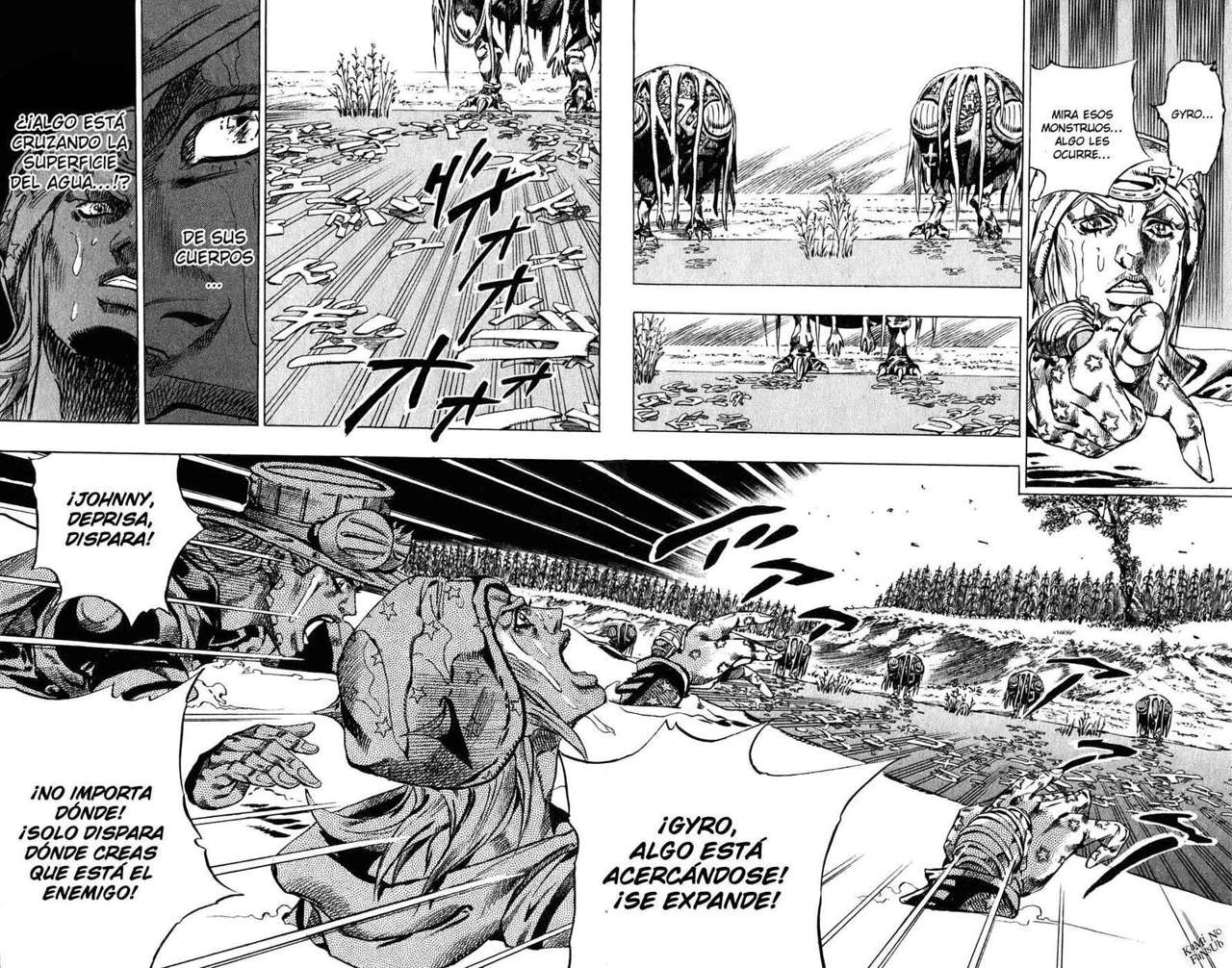 Read JoJo's Bizarre Adventure Parte 7 Steel Ball Run ES Manga Online