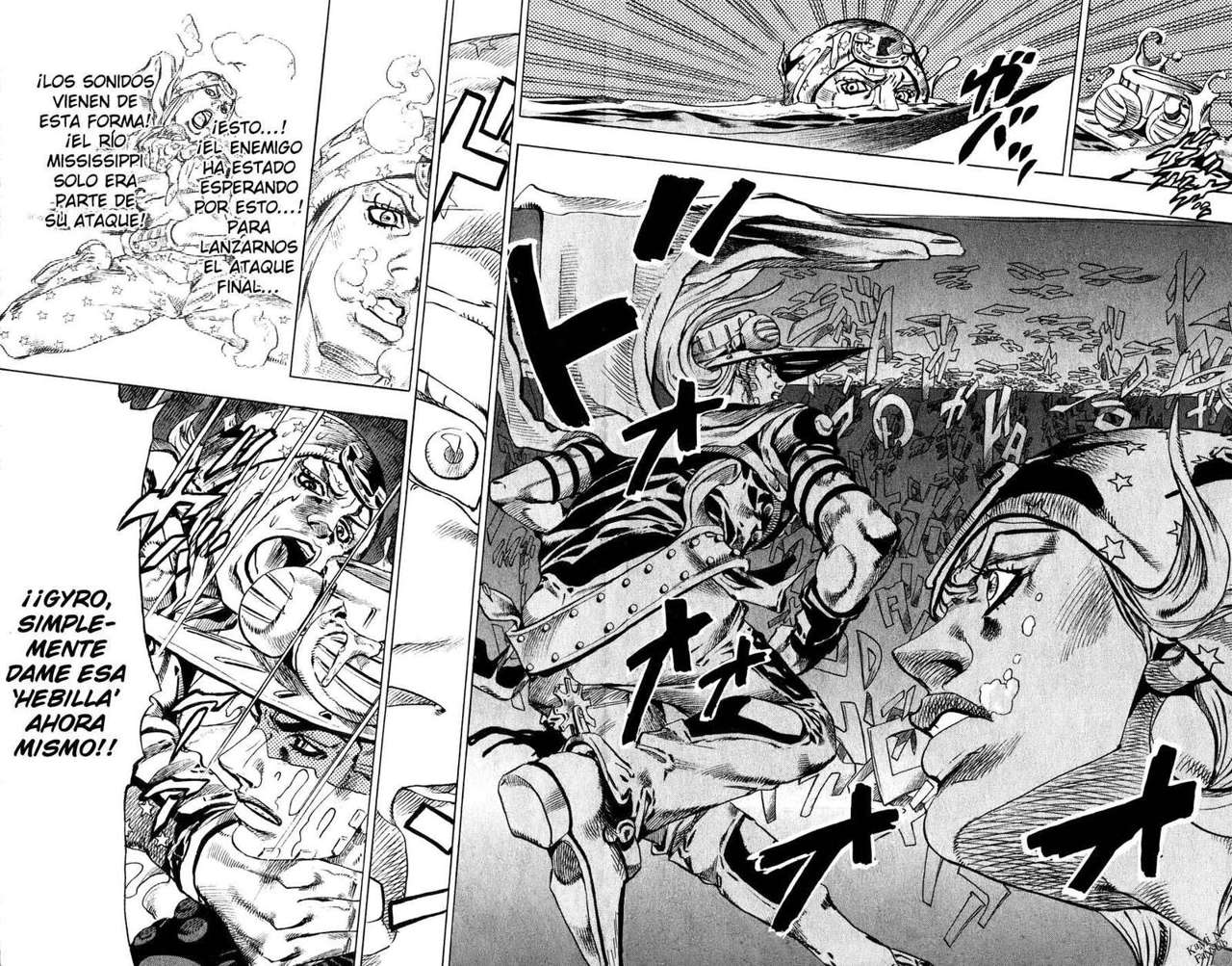 Read JoJo's Bizarre Adventure Parte 7 Steel Ball Run ES Manga Online