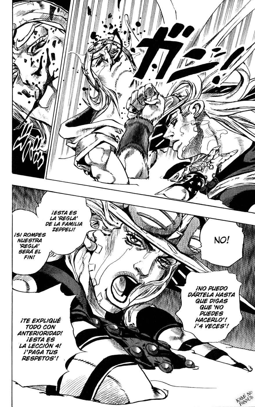 Read JoJo's Bizarre Adventure Parte 7 Steel Ball Run ES Manga Online