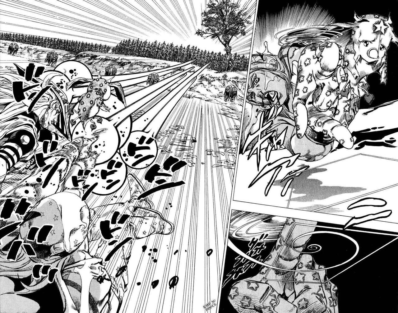 Read JoJo's Bizarre Adventure Parte 7 Steel Ball Run ES Manga Online